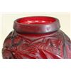 Image 2 : Lalique style Grasshopper Vase
