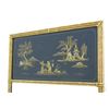 Image 2 : Chinoiserie style Trumeau mirror