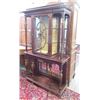 Image 1 : Edwardian Parcel Gilt Mahogany Etagere