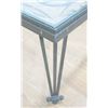 Image 3 : Wrought Iron Glass Top Coffee Table