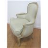 Image 2 : Country French Chair & Matching Foot Stool