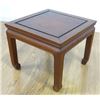 Image 2 : Pair of Asian Mahogany Taboret Tables