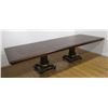 Image 2 : Neo Classic Style Pedestal Dining Table
