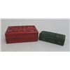 Image 1 : Two Chinese Cinnabar Boxes