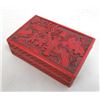 Image 2 : Two Chinese Cinnabar Boxes