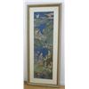 Image 1 : Chinese Decorative Watercolor Panel on Cloth