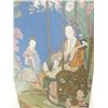Image 2 : Chinese Decorative Watercolor Panel on Cloth