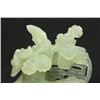 Image 2 : Jade Quartz Floral & Bird Chinese Grouping