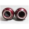 Image 3 : Pair of Japanese enameled vases