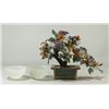 Image 1 : 2 Jade Bowls & Jade Tree