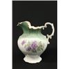 Image 2 : Victorian Porcelain Wash Basin, Pitcher, Vase, Cup