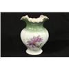 Image 8 : Victorian Porcelain Wash Basin, Pitcher, Vase, Cup