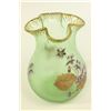 Image 5 : Mont Joye Green Ice Chip Vase