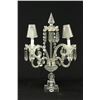 Image 2 : Pair of Crystal Candelabra