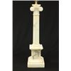 Image 2 : Pair of Alabaster Column Lamps
