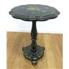 Image 2 : 19th C Papier Mache Tilt Top Table