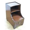 Image 2 : Pair of Mahogany Deco Style Step Tables