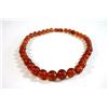 Image 2 : Graduated Amber Necklace