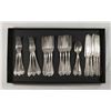 Image 1 : Partial Gorham Coin Silver Flatware Set