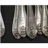 Image 2 : Partial Gorham Coin Silver Flatware Set