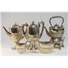 Image 1 : English Silver Plated Tea Set