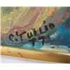 Image 3 : Charles Tulllio, 3 oils on paper & board