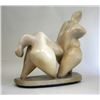 Image 2 : Mid-Century Modern Figural Composition Sculpture