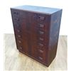 Danish Modern Rosewood Tall Chest of Drawers