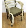 Image 2 : Re-Purposed Armchair with Cow Bones