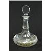 Image 2 : Lot of 5 Glass Decanters