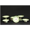 Image 1 : English Porcelain Dessert Set