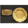 Image 1 : Set of 12 Coalport Gilded Porcelain Plates