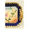 Image 4 : Limoges Porcelain Hand Painted Dessert Set