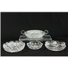 Image 2 : 19 Pieces of Cut Glass