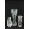 Image 8 : 19 Pieces of Cut Glass
