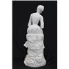 Image 3 : Capodimonte Figure of Seated Woman with Flowers