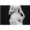 Image 9 : Capodimonte Figure of Seated Woman with Flowers