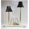 Fontana Arte Gio Ponti Brass & Glass Table Lamp