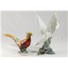 Lladro Turtle Dove & Herend Pheasant