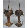 Pair of Nautical Brass Lamps