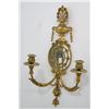 Image 2 : Pair of French style 2-arm Sconces