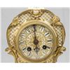 Image 2 : French 19th C Bronze Mounted Porcelain Clock