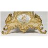 Image 8 : French 19th C Bronze Mounted Porcelain Clock