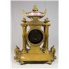 Image 8 : Bronze & Porcelain Clock