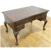 Image 2 : Chippendale Mahogany Partners Desk