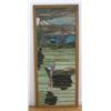 Image 1 : Framed Stained Glass Window