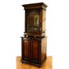 Image 1 : Polyphon Walnut Coin Music Box on Stand