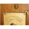 Image 6 : Polyphon Walnut Coin Music Box on Stand