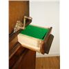 Image 8 : Polyphon Walnut Coin Music Box on Stand