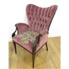 Image 2 : Pair of Mahogany Frame Fire Side Chairs